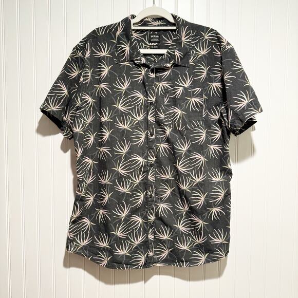 Prana Stimmersee Slim Shirt Tropical Mens XL - Picture 2 of 6